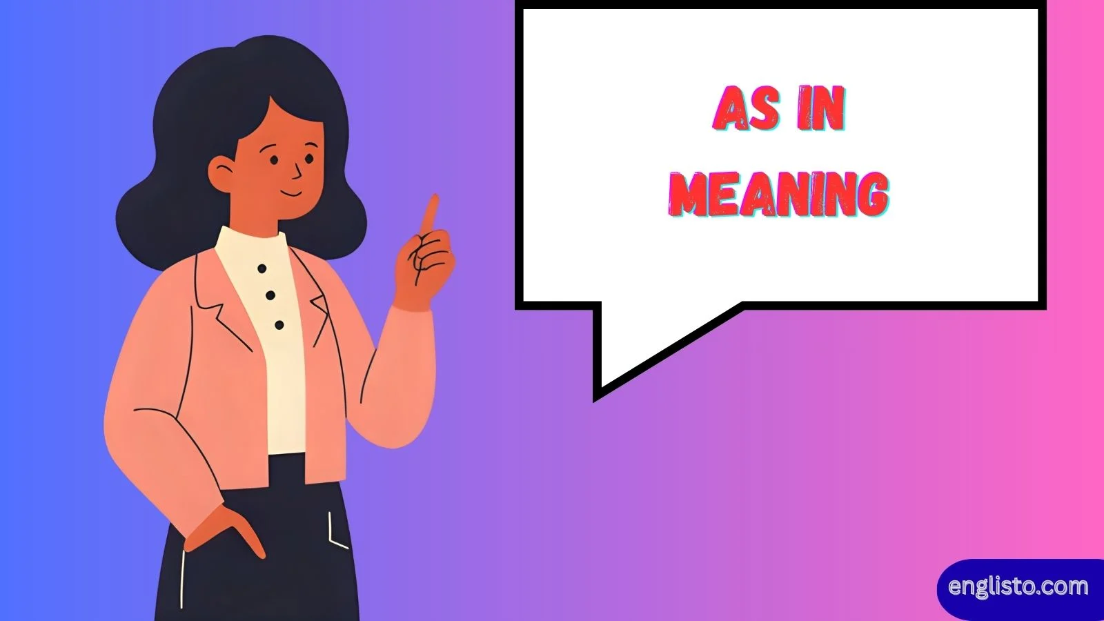 “As In”: Understand Its Meaning & Correct Use with Examples