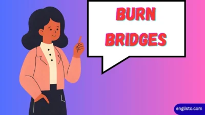 Burn Bridges