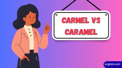 Carmel vs Caramel