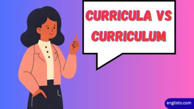 Curricula vs Curriculum