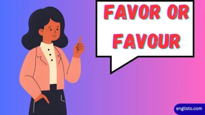 Favor or Favour