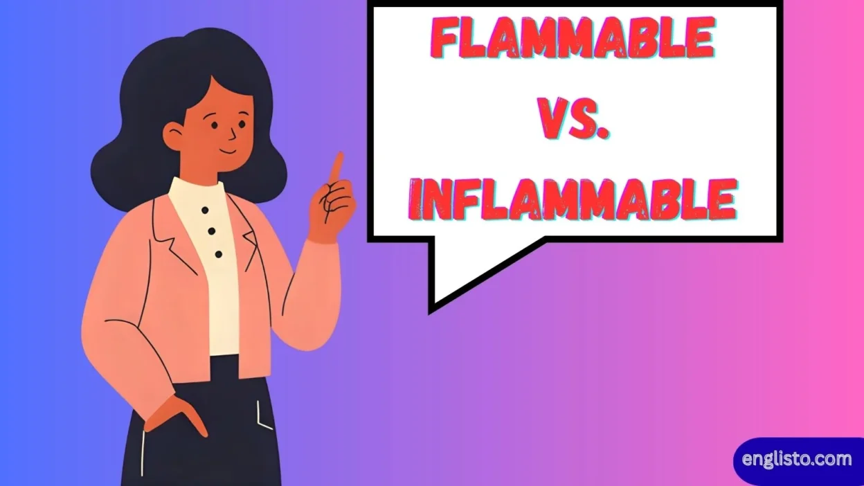 Flammable vs Inflammable
