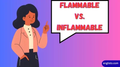 Flammable vs Inflammable
