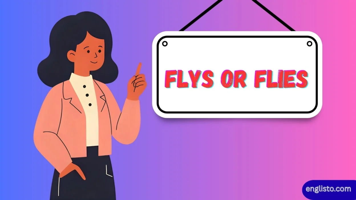 Flys or Flies
