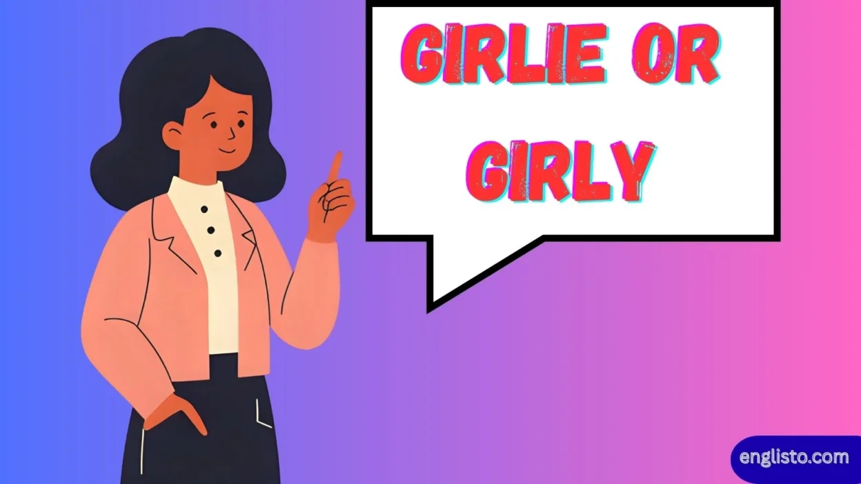 Girlie or Girly