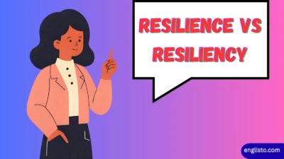 Resilience vs Resiliency