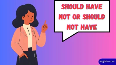 Should Have Not or Should Not Have