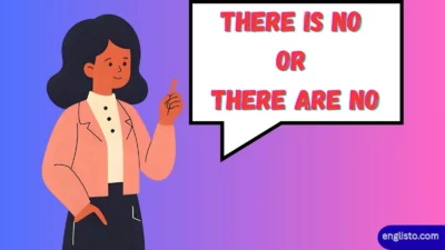 There Is No or There Are No