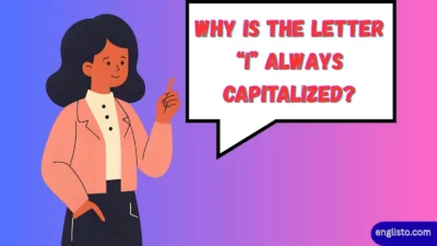 Why is the Letter “I” Always Capitalized?